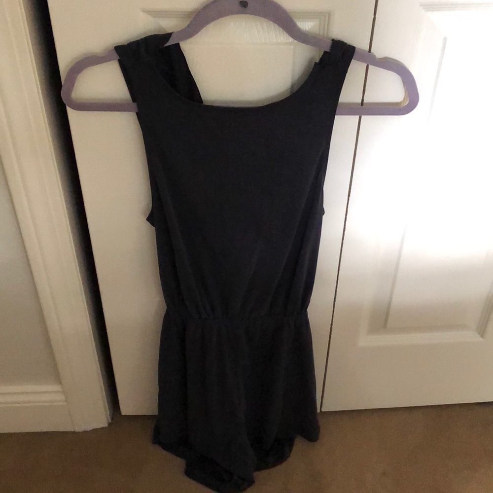 Open back Urban Outfitters Romper